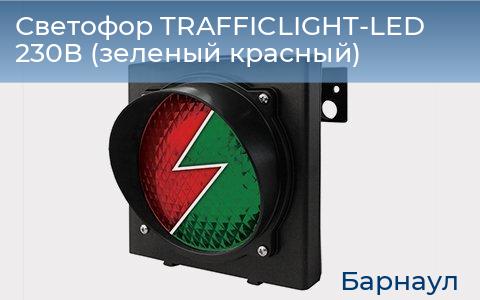 Светофор TRAFFICLIGHT-LED 230В (зеленый+красный), barnaul.doorhan.ru