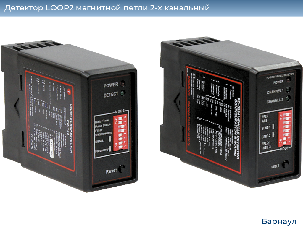 Детектор LOOP2 магнитной петли 2-x канальный, barnaul.doorhan.ru