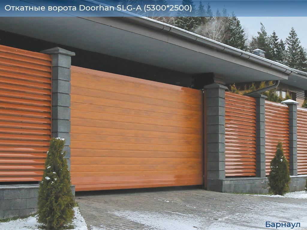Откатные ворота Doorhan SLG-A (5300*2500), barnaul.doorhan.ru