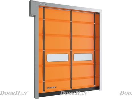 Скоростные складывающиеся ворота серии speedfold sdfs, biysk.doorhan.ru