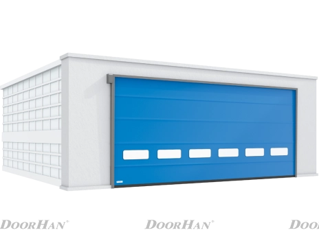 Скоростные складывающиеся ворота серии speedfold sdfb, biysk.doorhan.ru