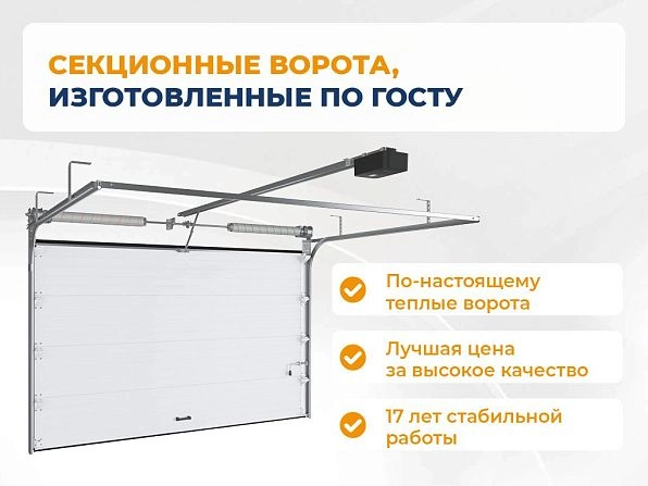 Cекционные ворота 3600х2150 мм коричнево-красные DoorHan RSD02, biysk.doorhan.ru